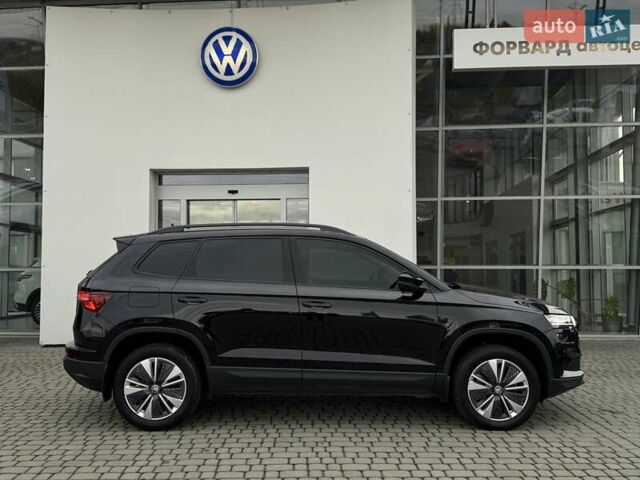 Черный Шкода Karoq, объемом двигателя 1.4 л и пробегом 69 тыс. км за 25990 $, фото 10 на Automoto.ua