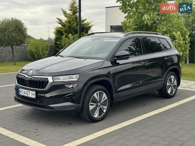 Черный Шкода Karoq, объемом двигателя 1.4 л и пробегом 69 тыс. км за 25499 $, фото 7 на Automoto.ua