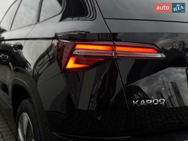 Черный Шкода Karoq, объемом двигателя 1.4 л и пробегом 69 тыс. км за 25990 $, фото 18 на Automoto.ua