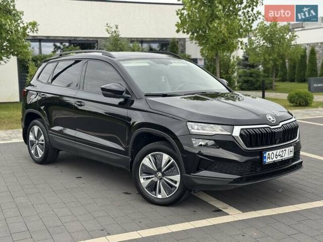 Чорний Шкода Karoq, об'ємом двигуна 1.4 л та пробігом 69 тис. км за 25999 $, фото 8 на Automoto.ua