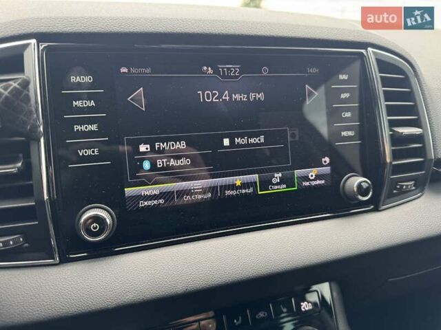 Черный Шкода Karoq, объемом двигателя 1.4 л и пробегом 69 тыс. км за 25499 $, фото 23 на Automoto.ua