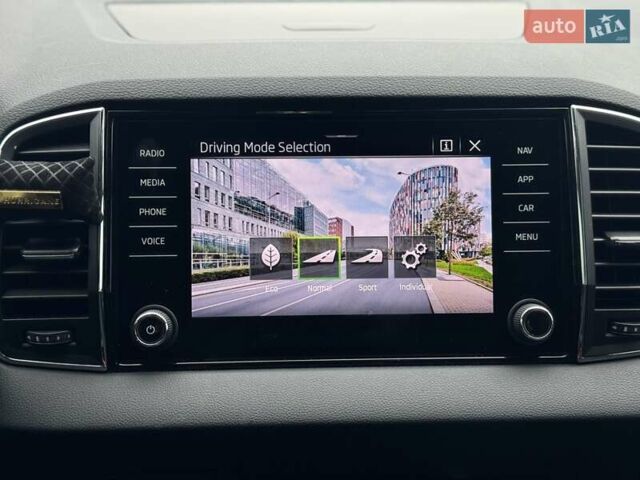 Черный Шкода Karoq, объемом двигателя 1.4 л и пробегом 69 тыс. км за 25499 $, фото 37 на Automoto.ua