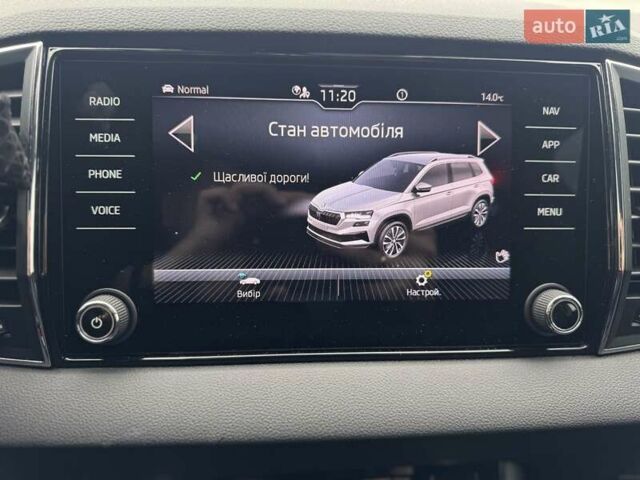 Черный Шкода Karoq, объемом двигателя 1.4 л и пробегом 69 тыс. км за 25499 $, фото 22 на Automoto.ua