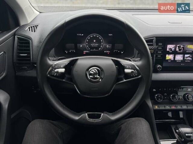 Черный Шкода Karoq, объемом двигателя 1.4 л и пробегом 69 тыс. км за 25499 $, фото 27 на Automoto.ua