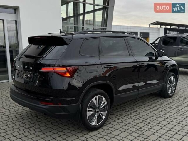 Черный Шкода Karoq, объемом двигателя 1.4 л и пробегом 69 тыс. км за 25990 $, фото 11 на Automoto.ua