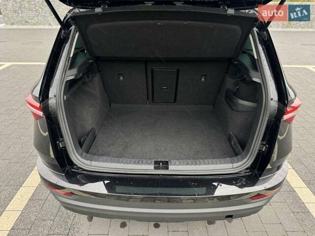 Черный Шкода Karoq, объемом двигателя 1.4 л и пробегом 69 тыс. км за 25499 $, фото 19 на Automoto.ua