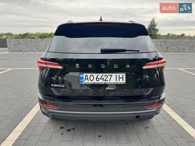 Чорний Шкода Karoq, об'ємом двигуна 1.4 л та пробігом 69 тис. км за 25999 $, фото 9 на Automoto.ua