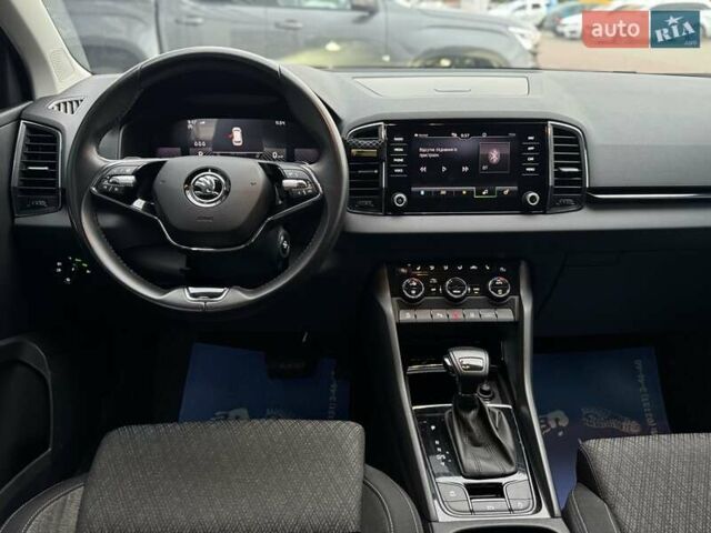 Черный Шкода Karoq, объемом двигателя 1.4 л и пробегом 69 тыс. км за 25990 $, фото 28 на Automoto.ua