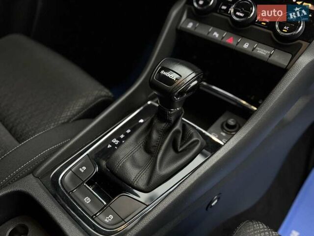 Черный Шкода Karoq, объемом двигателя 1.4 л и пробегом 69 тыс. км за 25990 $, фото 32 на Automoto.ua