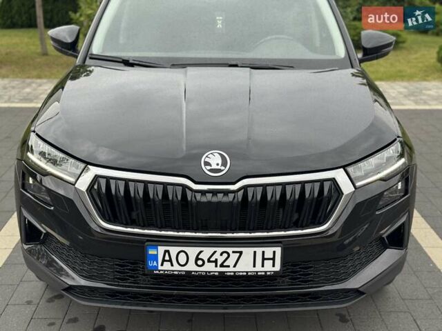 Черный Шкода Karoq, объемом двигателя 1.4 л и пробегом 69 тыс. км за 25499 $, фото 5 на Automoto.ua