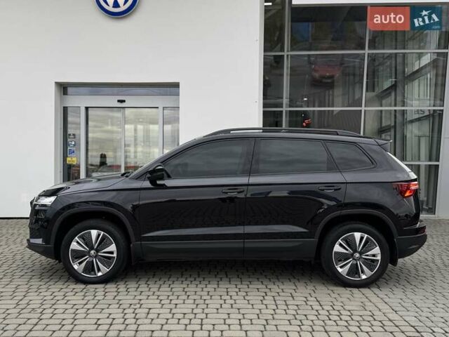 Черный Шкода Karoq, объемом двигателя 1.4 л и пробегом 69 тыс. км за 25990 $, фото 7 на Automoto.ua