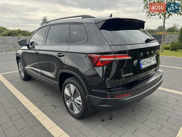 Черный Шкода Karoq, объемом двигателя 1.4 л и пробегом 69 тыс. км за 25499 $, фото 2 на Automoto.ua