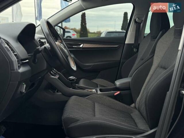 Черный Шкода Karoq, объемом двигателя 1.4 л и пробегом 69 тыс. км за 25990 $, фото 21 на Automoto.ua