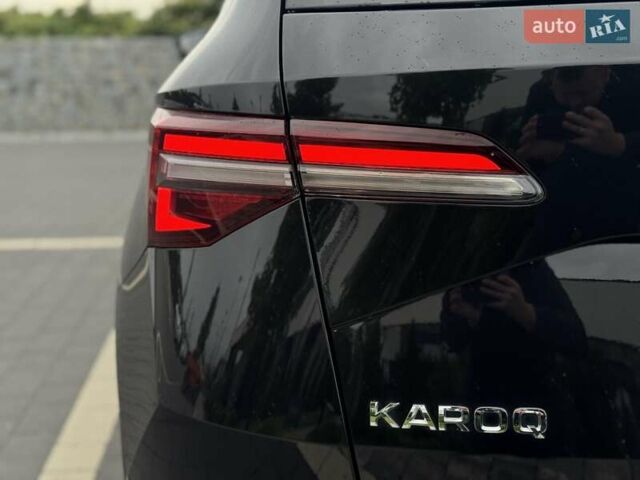 Чорний Шкода Karoq, об'ємом двигуна 1.4 л та пробігом 69 тис. км за 25999 $, фото 18 на Automoto.ua