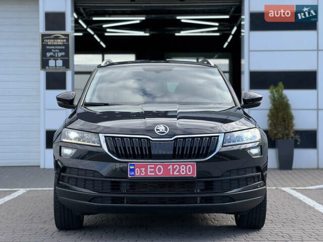 Коричневый Шкода Karoq, объемом двигателя 1.5 л и пробегом 230 тыс. км за 19700 $, фото 7 на Automoto.ua