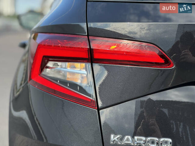 Коричневый Шкода Karoq, объемом двигателя 1.5 л и пробегом 230 тыс. км за 19700 $, фото 13 на Automoto.ua