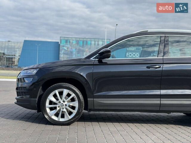 Коричневый Шкода Karoq, объемом двигателя 1.5 л и пробегом 230 тыс. км за 19700 $, фото 9 на Automoto.ua