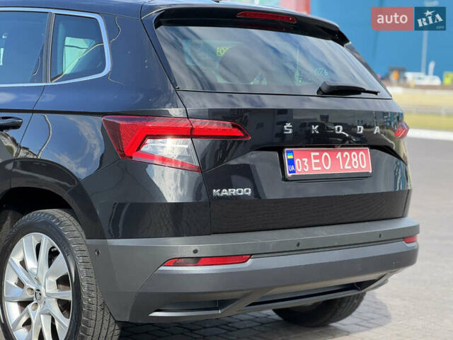 Коричневый Шкода Karoq, объемом двигателя 1.5 л и пробегом 230 тыс. км за 19700 $, фото 12 на Automoto.ua