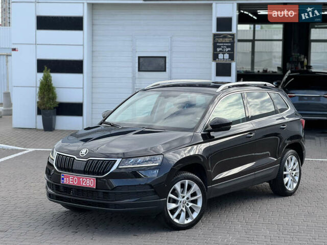 Коричневый Шкода Karoq, объемом двигателя 1.5 л и пробегом 230 тыс. км за 19700 $, фото 6 на Automoto.ua