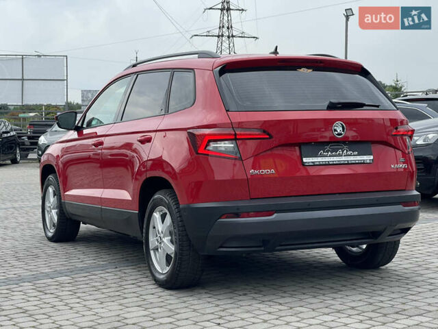 Красный Шкода Karoq, объемом двигателя 0 л и пробегом 138 тыс. км за 19900 $, фото 24 на Automoto.ua