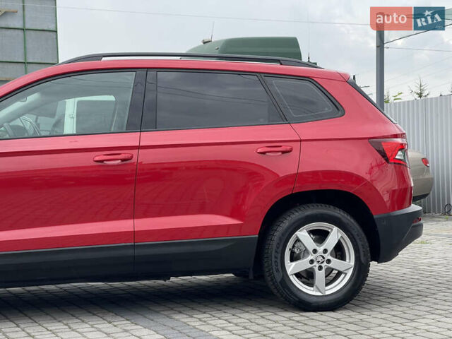 Красный Шкода Karoq, объемом двигателя 0 л и пробегом 138 тыс. км за 19900 $, фото 12 на Automoto.ua