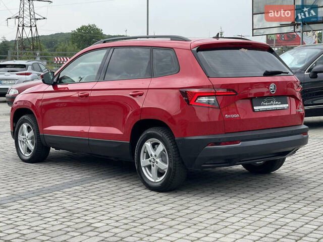 Красный Шкода Karoq, объемом двигателя 0 л и пробегом 138 тыс. км за 19900 $, фото 25 на Automoto.ua