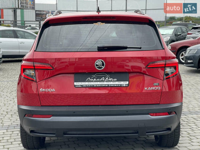 Красный Шкода Karoq, объемом двигателя 0 л и пробегом 138 тыс. км за 19900 $, фото 22 на Automoto.ua