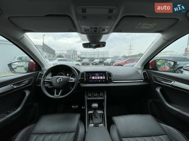 Красный Шкода Karoq, объемом двигателя 0 л и пробегом 138 тыс. км за 19900 $, фото 37 на Automoto.ua