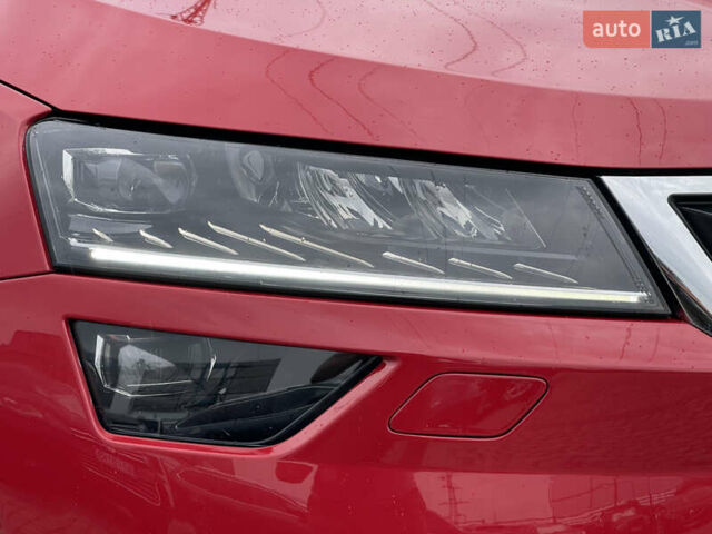 Красный Шкода Karoq, объемом двигателя 0 л и пробегом 138 тыс. км за 19900 $, фото 18 на Automoto.ua