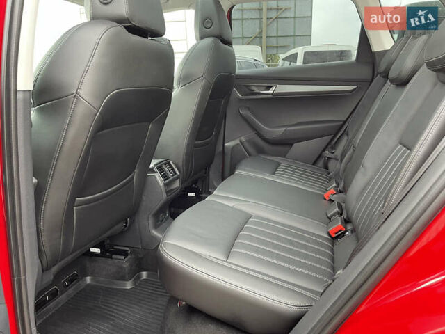 Красный Шкода Karoq, объемом двигателя 0 л и пробегом 138 тыс. км за 19900 $, фото 32 на Automoto.ua