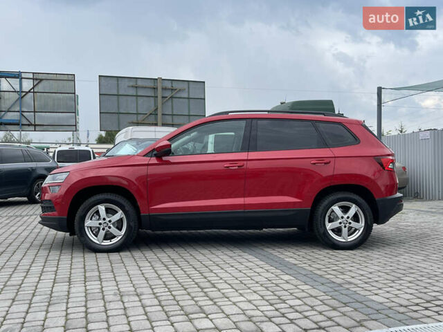 Красный Шкода Karoq, объемом двигателя 0 л и пробегом 138 тыс. км за 19900 $, фото 11 на Automoto.ua