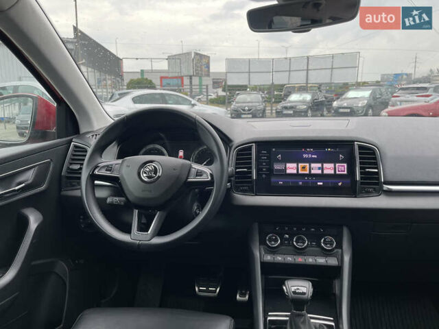 Красный Шкода Karoq, объемом двигателя 0 л и пробегом 138 тыс. км за 19900 $, фото 38 на Automoto.ua