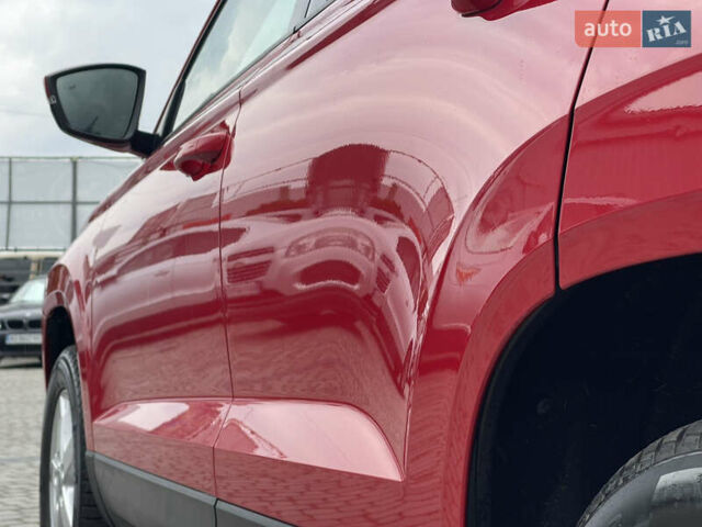 Красный Шкода Karoq, объемом двигателя 0 л и пробегом 138 тыс. км за 19900 $, фото 15 на Automoto.ua