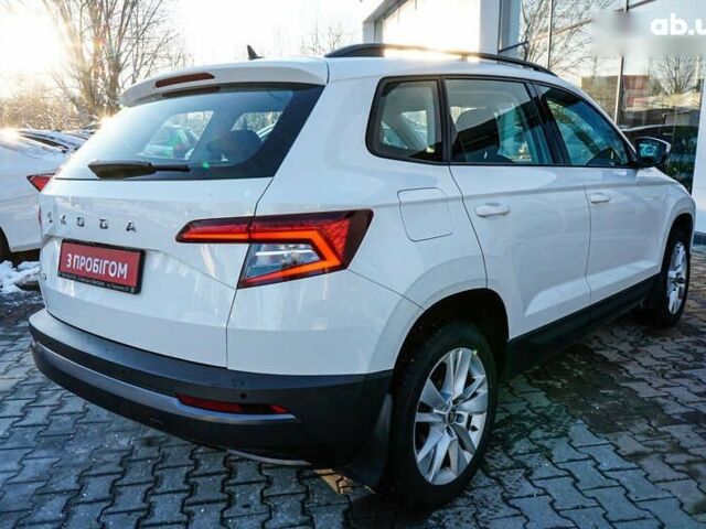 Шкода Karoq, объемом двигателя 1.4 л и пробегом 40 тыс. км за 24399 $, фото 7 на Automoto.ua