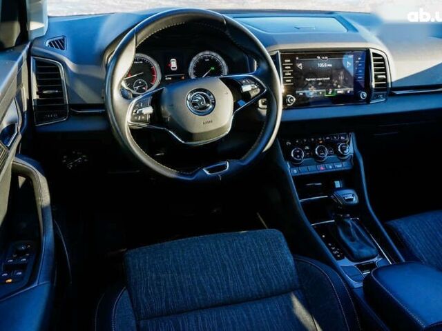 Шкода Karoq, объемом двигателя 1.4 л и пробегом 40 тыс. км за 24399 $, фото 20 на Automoto.ua