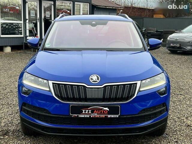 Шкода Karoq, объемом двигателя 2 л и пробегом 178 тыс. км за 21800 $, фото 1 на Automoto.ua