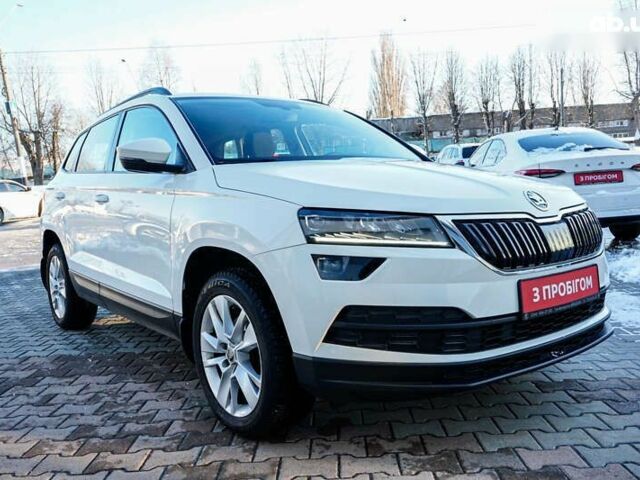 Шкода Karoq, объемом двигателя 1.4 л и пробегом 40 тыс. км за 24399 $, фото 4 на Automoto.ua
