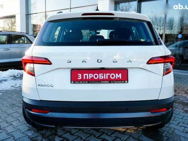 Шкода Karoq, объемом двигателя 1.4 л и пробегом 40 тыс. км за 24399 $, фото 8 на Automoto.ua