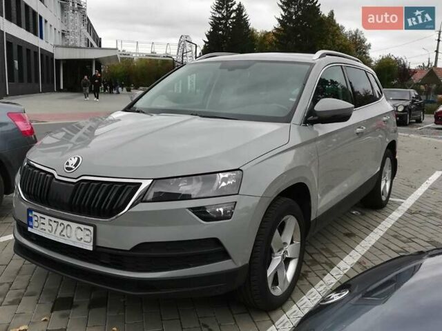 Шкода Karoq, объемом двигателя 1.5 л и пробегом 117 тыс. км за 19500 $, фото 1 на Automoto.ua