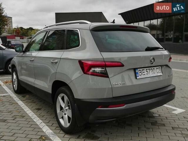 Шкода Karoq, объемом двигателя 1.5 л и пробегом 117 тыс. км за 19500 $, фото 5 на Automoto.ua