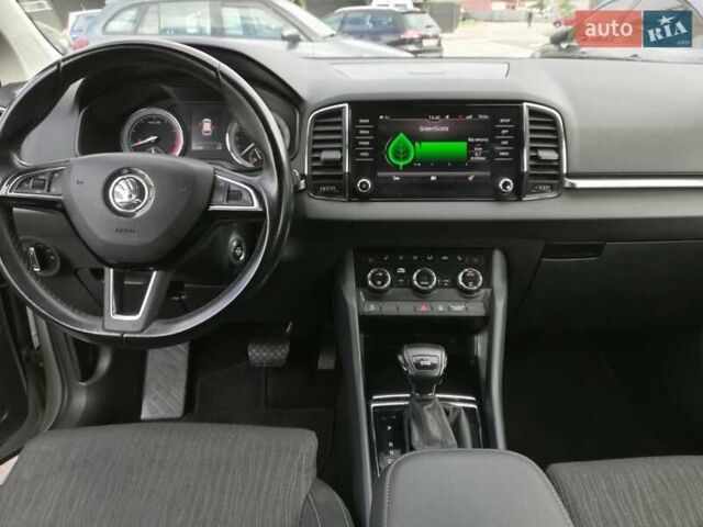 Шкода Karoq, объемом двигателя 1.5 л и пробегом 117 тыс. км за 19500 $, фото 9 на Automoto.ua
