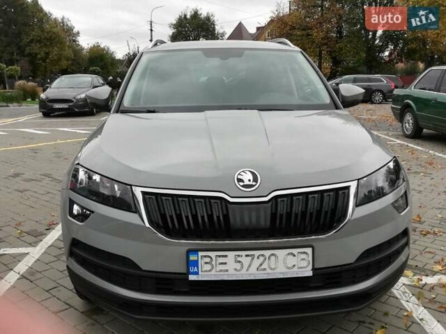 Шкода Karoq, объемом двигателя 1.5 л и пробегом 117 тыс. км за 19500 $, фото 2 на Automoto.ua