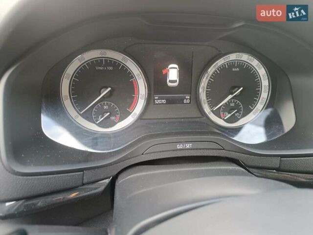 Шкода Karoq, объемом двигателя 1.5 л и пробегом 52 тыс. км за 8600 $, фото 4 на Automoto.ua