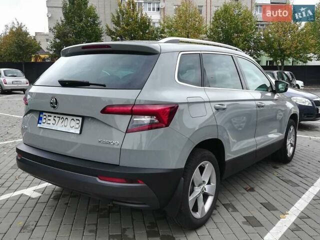 Шкода Karoq, объемом двигателя 1.5 л и пробегом 117 тыс. км за 19500 $, фото 6 на Automoto.ua
