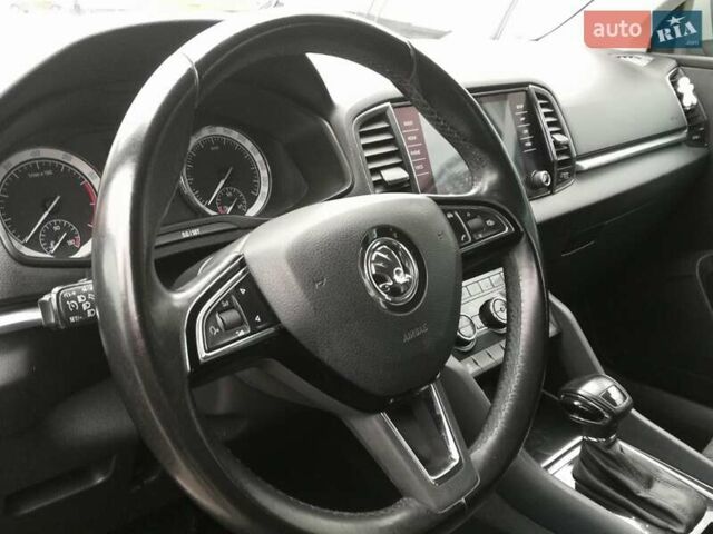 Шкода Karoq, объемом двигателя 1.5 л и пробегом 117 тыс. км за 19500 $, фото 3 на Automoto.ua