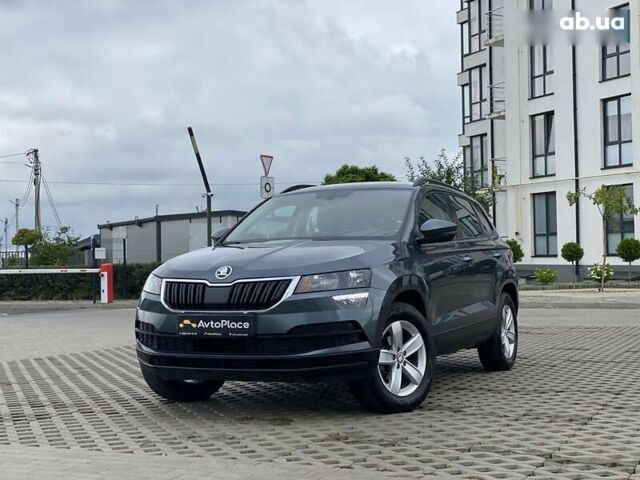 Шкода Karoq, объемом двигателя 1.6 л и пробегом 269 тыс. км за 20600 $, фото 1 на Automoto.ua