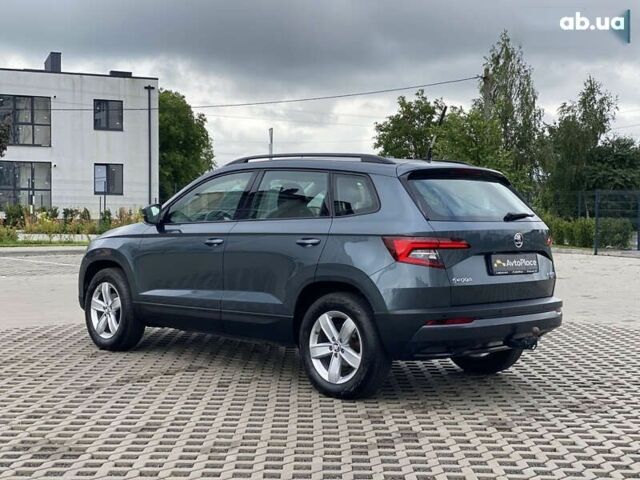 Шкода Karoq, объемом двигателя 1.6 л и пробегом 269 тыс. км за 20600 $, фото 23 на Automoto.ua
