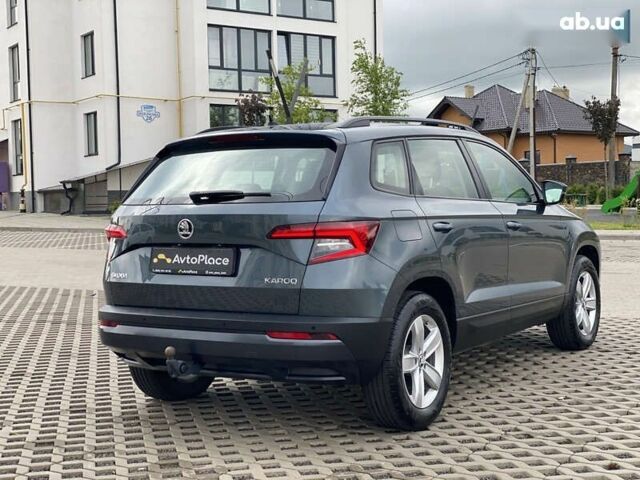 Шкода Karoq, объемом двигателя 1.6 л и пробегом 269 тыс. км за 20600 $, фото 12 на Automoto.ua