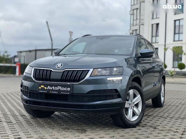 Шкода Karoq, объемом двигателя 1.6 л и пробегом 269 тыс. км за 20600 $, фото 4 на Automoto.ua