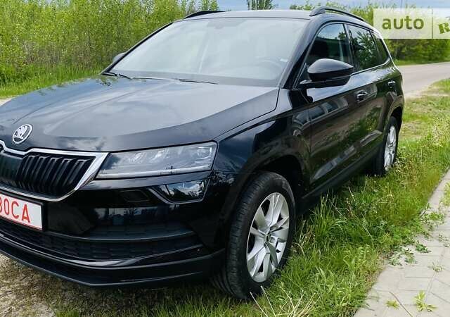 Шкода Karoq, объемом двигателя 1.6 л и пробегом 220 тыс. км за 20000 $, фото 24 на Automoto.ua